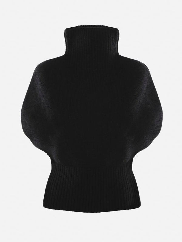 Bottega Veneta High Neck Sweater Made Of Wool - Women - Piano Luigi