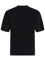 Dsquared2 Eco Dyed Loose T-shirt In Black - Men - Piano Luigi