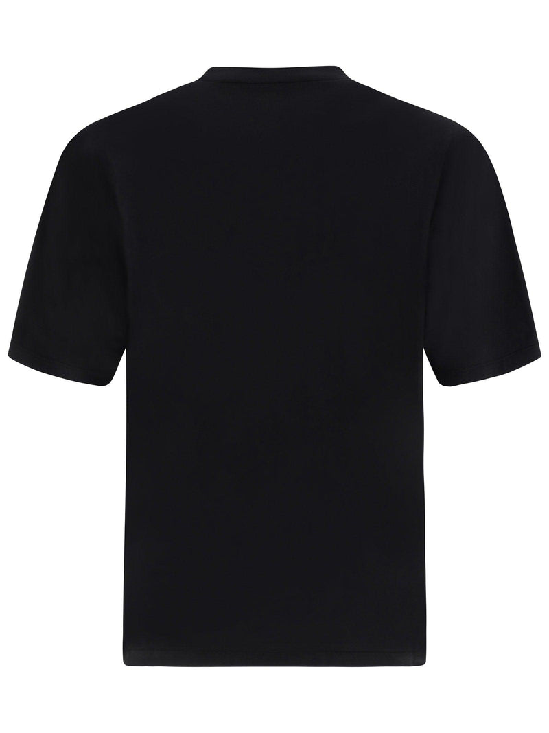 Dsquared2 Eco Dyed Loose T-shirt In Black - Men - Piano Luigi