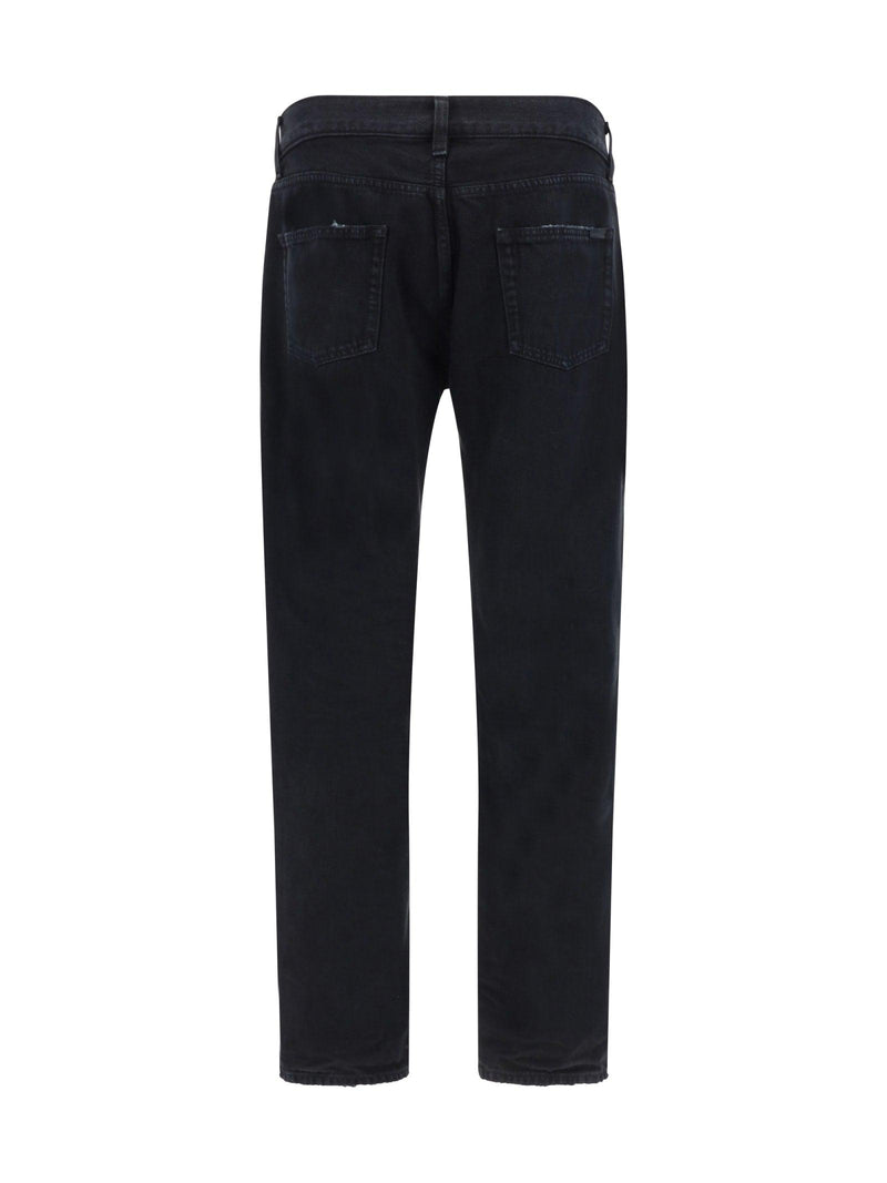 Saint Laurent Relaxed Jeans - Men - Piano Luigi