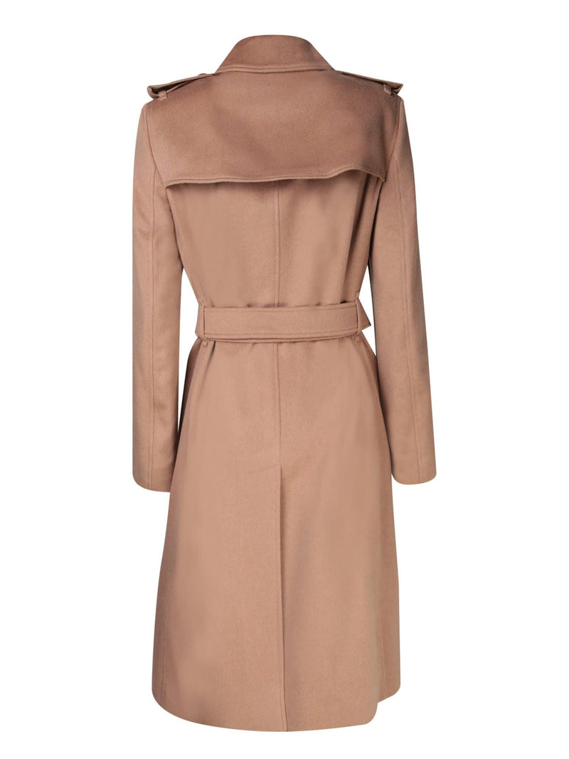 Burberry Kensington Trench Coat In Cashmere - Women - Piano Luigi