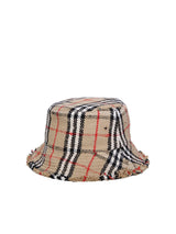 Burberry Tweed Bucket Hat - Women - Piano Luigi