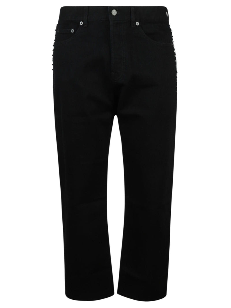 Valentino Side Studded 5 Pockets Jeans - Men - Piano Luigi