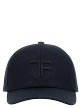 Tom Ford Logo Embroidery Cap - Men - Piano Luigi