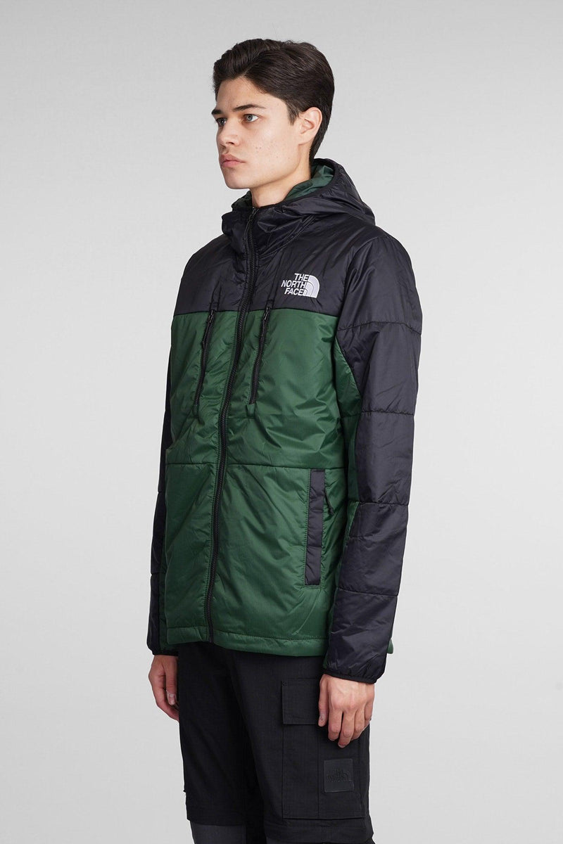 The North Face Puffer In Green Polyamide - Men - Piano Luigi