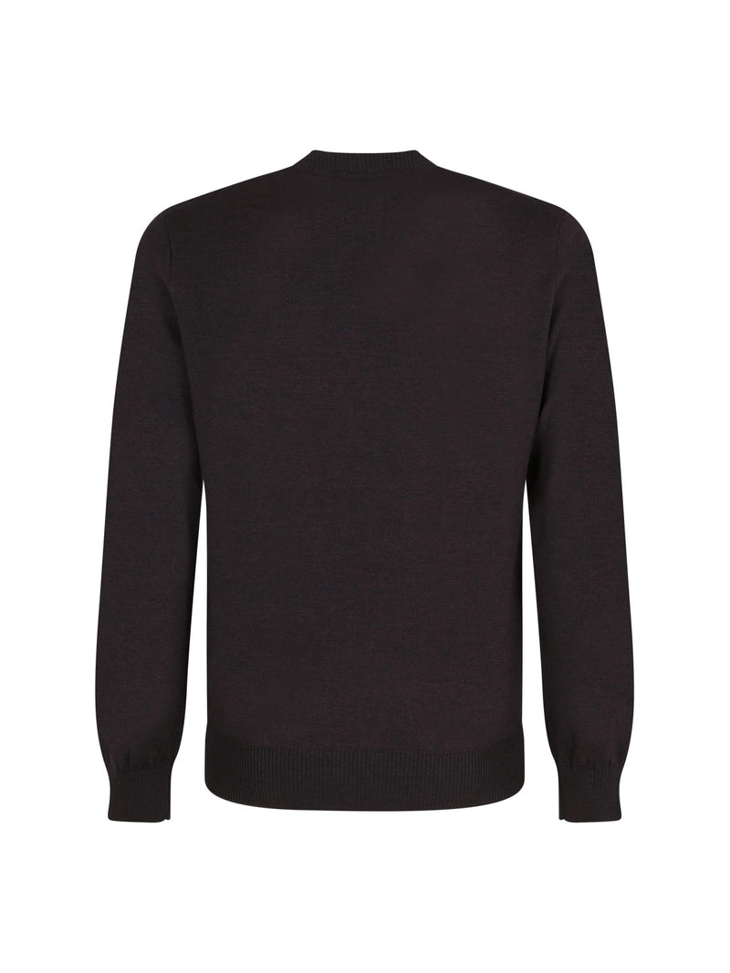 Fendi Slim Fit Sweater - Men - Piano Luigi