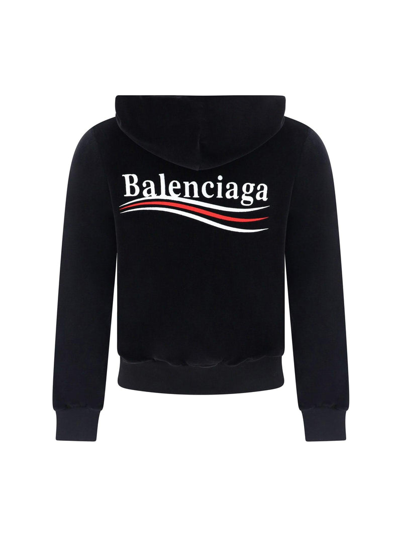 Balenciaga Hoodie - Women - Piano Luigi