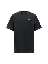 Fendi Black Jersey T-shirt - Men - Piano Luigi