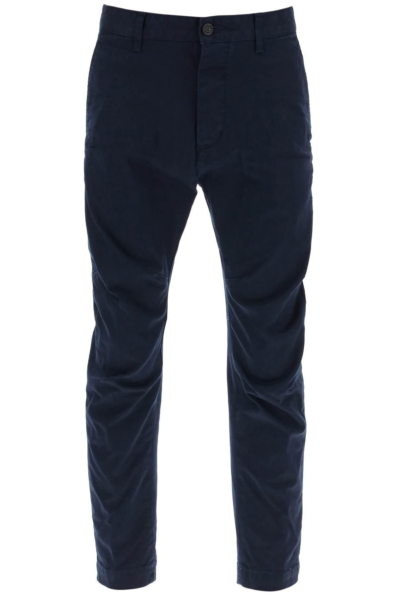 Dsquared2 Sexy Chino Cotton Trousers - Men - Piano Luigi