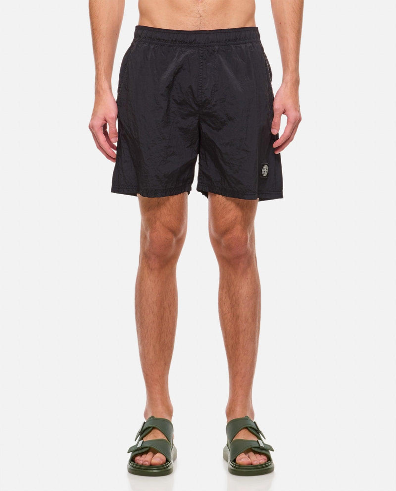 Stone Island Nylon Swim Shorts - Men - Piano Luigi