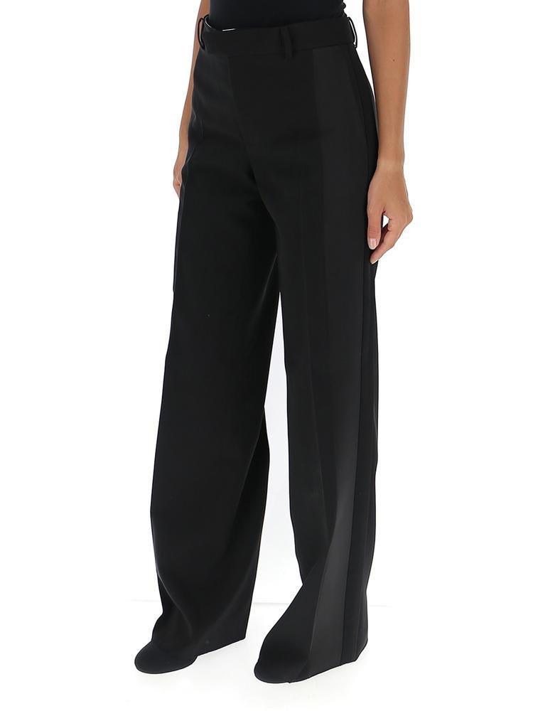 Bottega Veneta Palazzo Trousers - Women - Piano Luigi