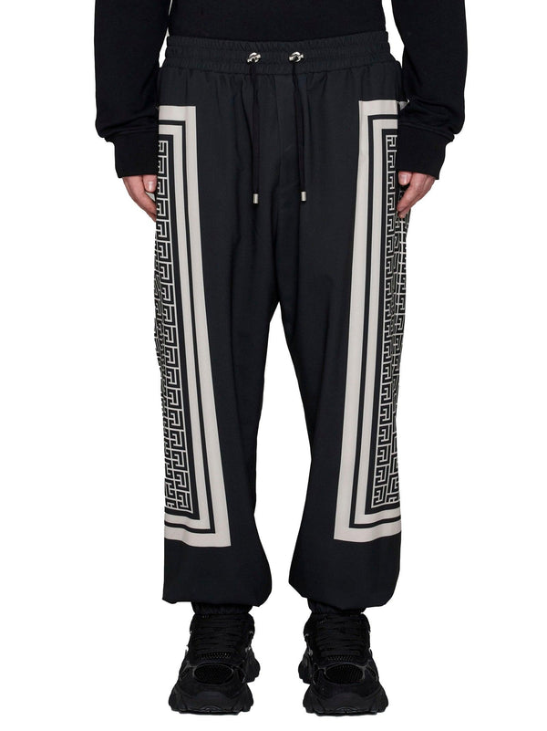 Balmain Monogram Joggers - Men - Piano Luigi