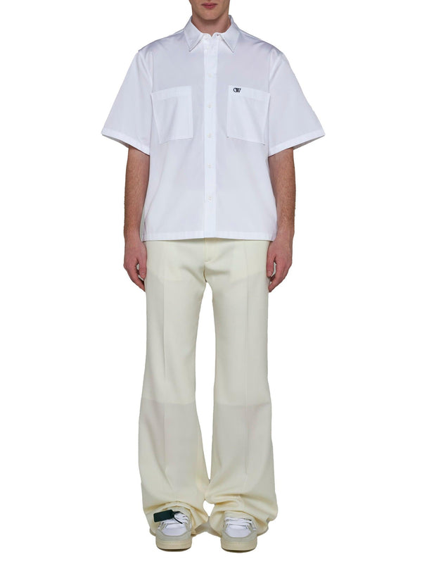 Off-White Shirt - Men - Piano Luigi