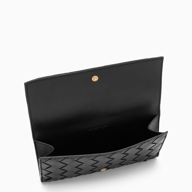 Bottega Veneta Leather Wallet - Women - Piano Luigi