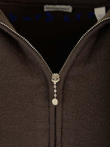 Burberry Wool Knit Hoodie - Women - Piano Luigi