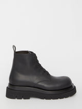 Bottega Veneta Lug Lace-up Ankle Boots - Men - Piano Luigi