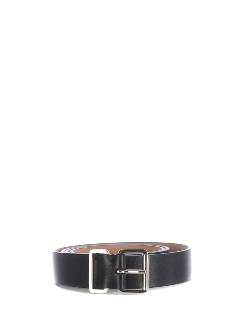 Belt Dsquared2 In Matte Leather - Men - Piano Luigi