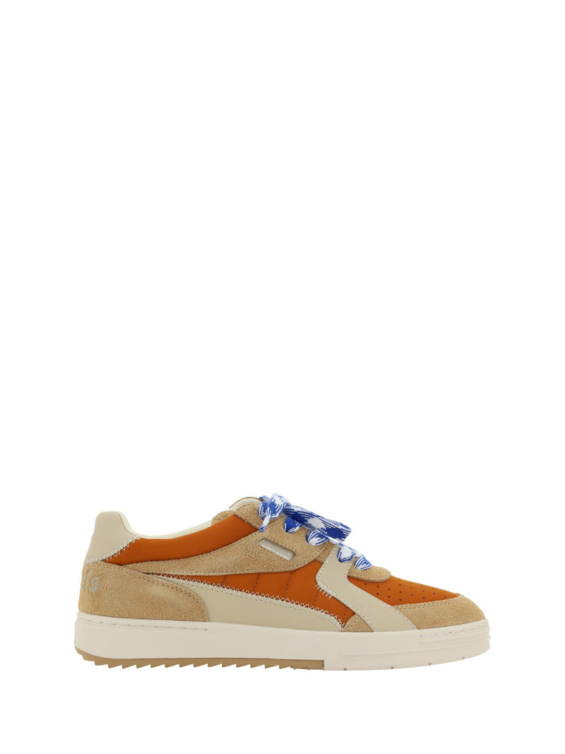 Palm Angels Multicolor Suede Blend Sneakers - Men - Piano Luigi