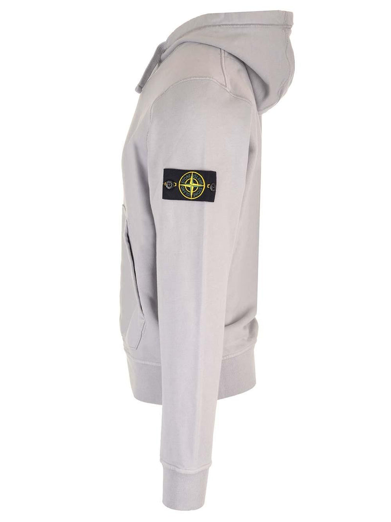 Stone Island Hooded Sweatshirt - Men - Piano Luigi