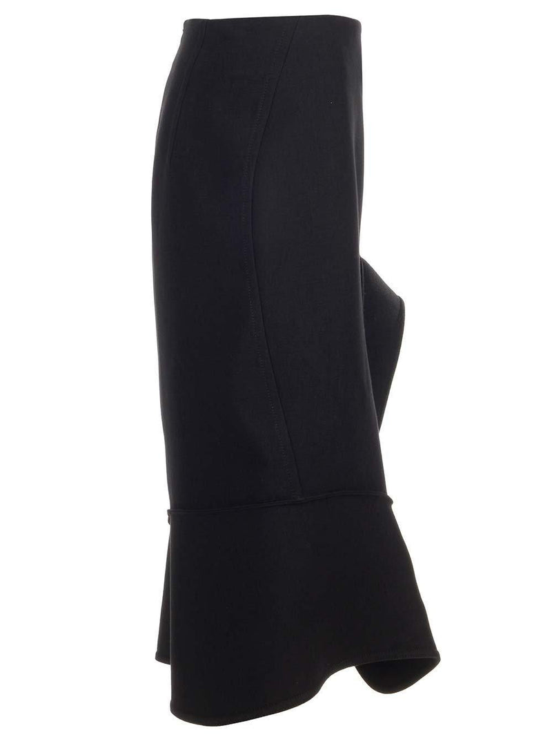 Bottega Veneta Structured Midi Skirt - Women - Piano Luigi