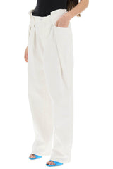 Off-White Wide Leg Jeans - Women - Piano Luigi