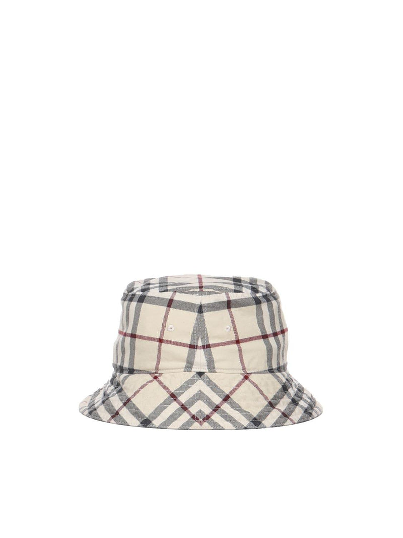 Burberry Vintage Check Bucket Hat - Men - Piano Luigi