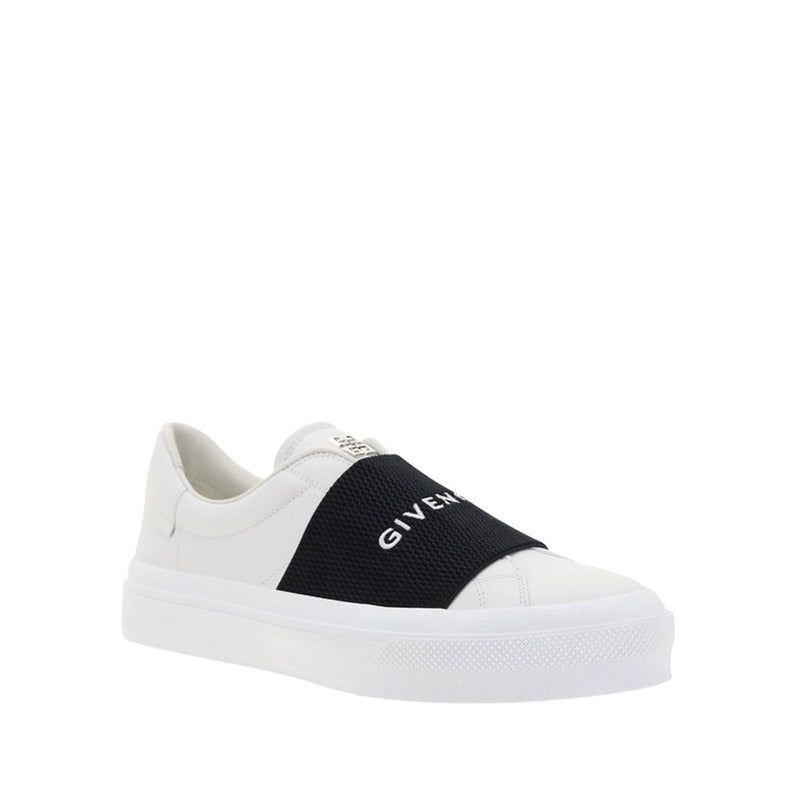 Givenchy Leather Logo Sneakers - Men - Piano Luigi