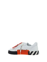 Off-White Low Vulcanized Sneakers - Men - Piano Luigi