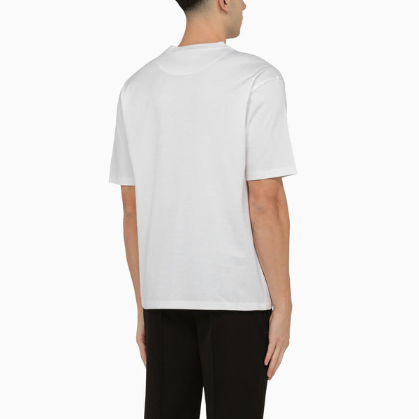 Prada Black Cotton Crew-neck T-shirt - Men - Piano Luigi