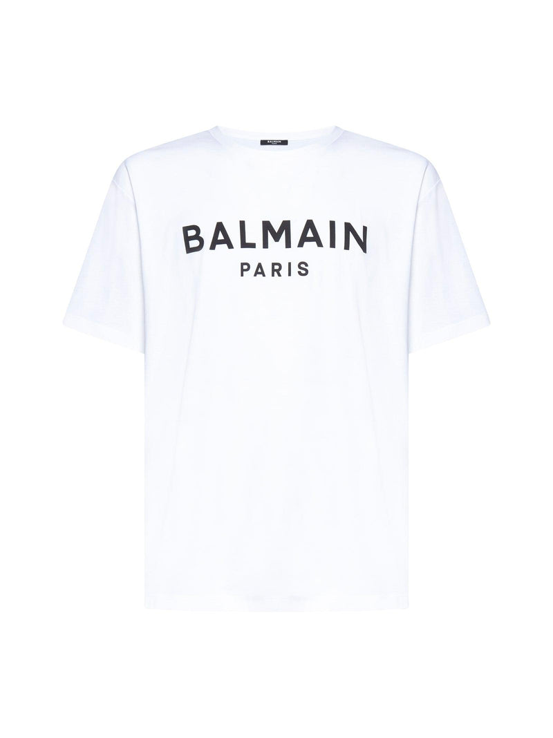 Balmain Printed T-shirt - Straight Fit - Men - Piano Luigi