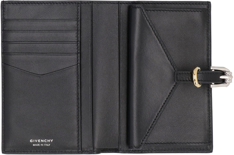 Givenchy Voyou Leather Wallet - Women - Piano Luigi