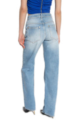 Balmain Straight-leg Jeans - Women - Piano Luigi