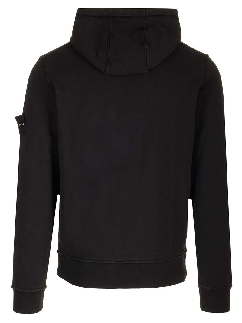 Stone Island Hooded Sweatshirt - Men - Piano Luigi