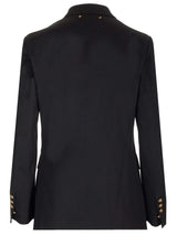 Golden Goose Wool Double-breasted Blazer - Women - Piano Luigi