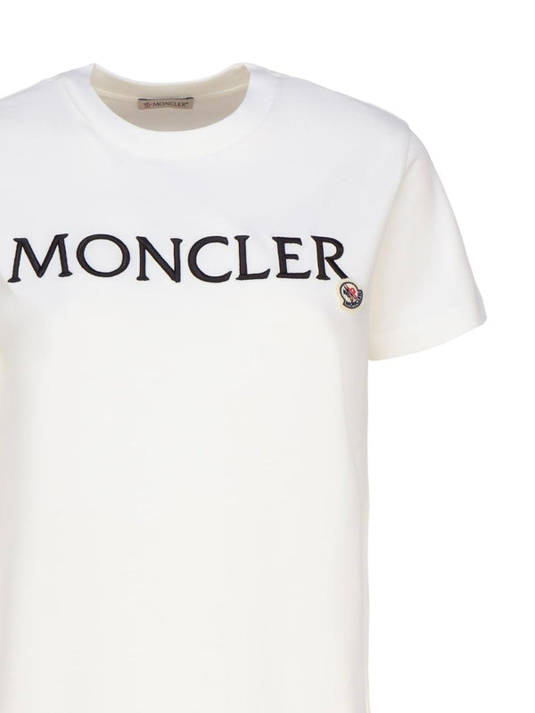 Moncler T-shirt With Logo - Women - Piano Luigi