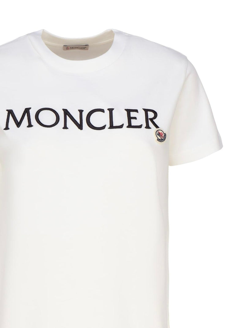 Moncler T-shirt With Logo - Women - Piano Luigi