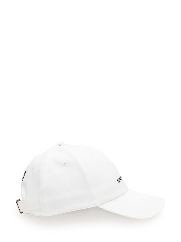 Givenchy Cap With Logo - Men - Piano Luigi