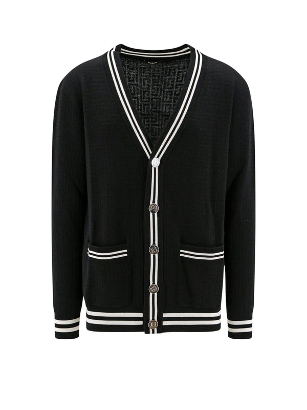 Balmain Cardigan - Men - Piano Luigi