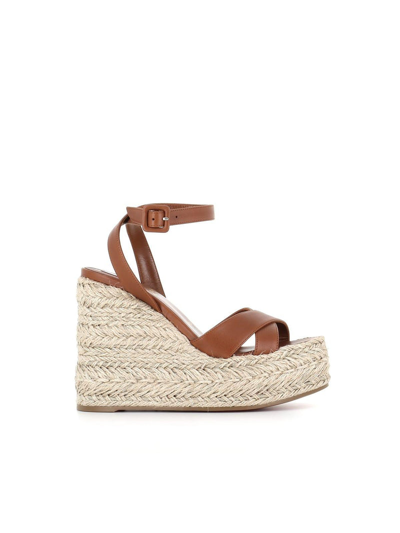 Christian Louboutin Wedge Mariza 130 Mm Espadrilles - Women - Piano Luigi