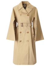 Burberry Trench Coat With Cape Sleeves - Women - Piano Luigi