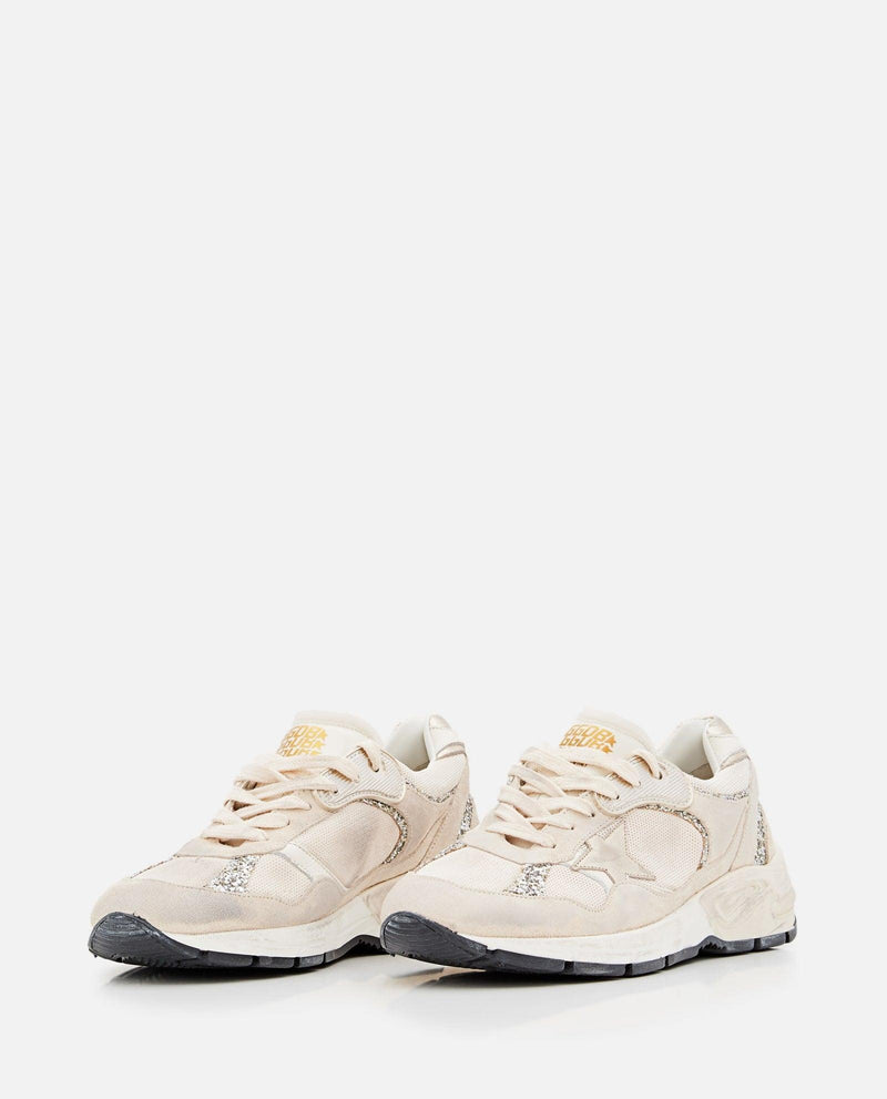 Golden Goose Running Dad Sneakers - Women - Piano Luigi