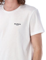 Balmain Mini Logo T-shirt - Men - Piano Luigi