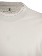 Brunello Cucinelli Long-sleeved Crew-neck T-shirt - Men - Piano Luigi