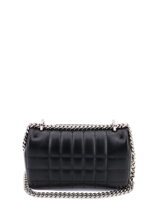 Burberry Black Leather Mini Lola Shoulder Bag - Women - Piano Luigi