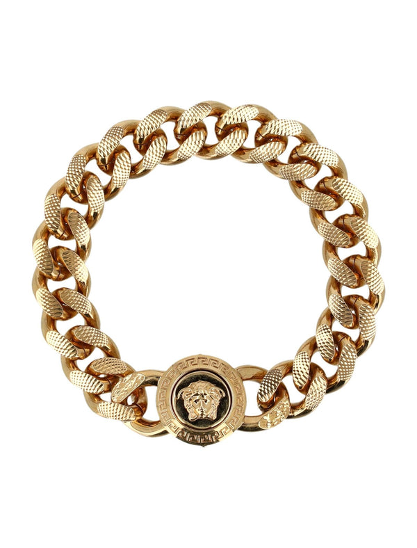 Versace Medusa Chain Bracelet - Men - Piano Luigi