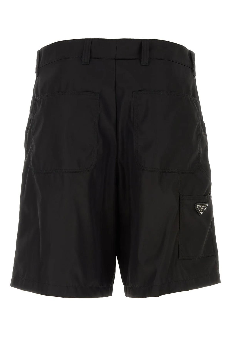 Prada wool bermuda shorts - Black