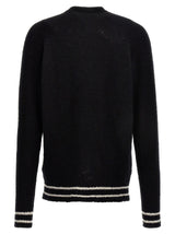 Balmain Logo Button Sweater - Men - Piano Luigi