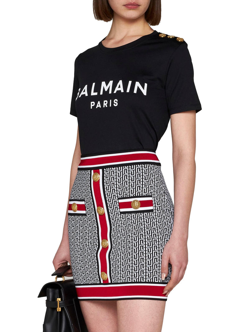 Balmain T-shirt - Women - Piano Luigi