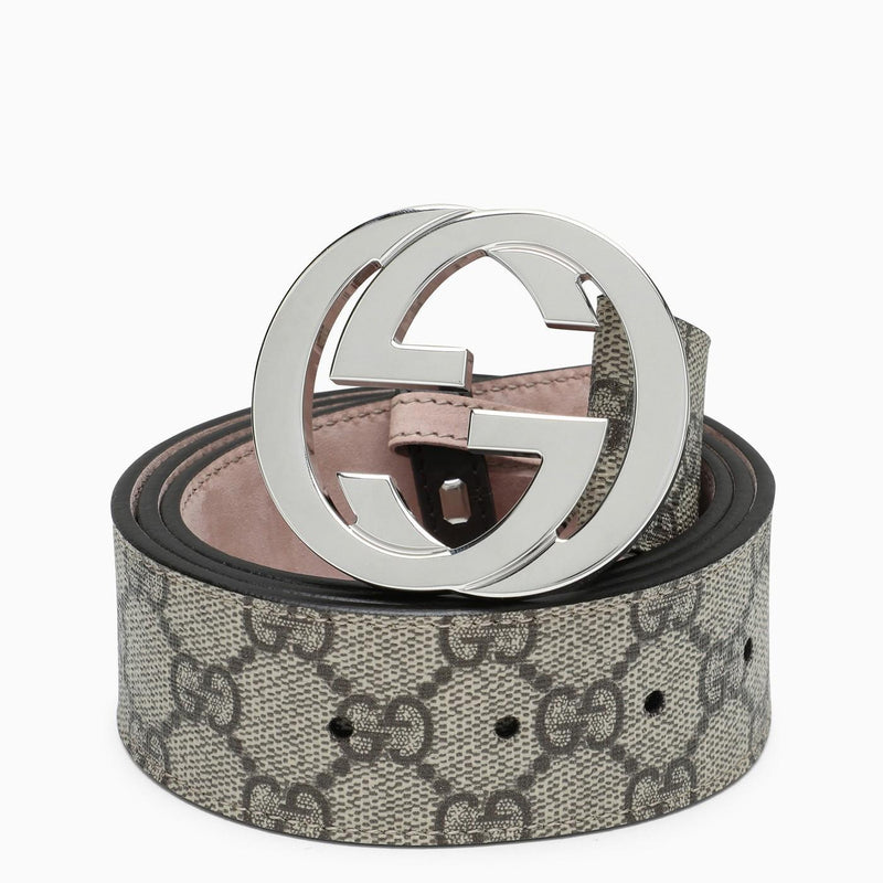 Gucci GG Supreme Fabric Belt for Men