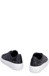 Versace Greca Logo Patch Sneakers - Men - Piano Luigi